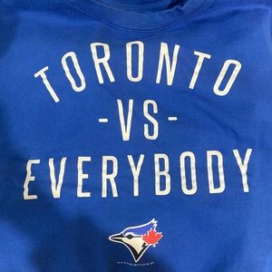Peace collective x Blue jays collection